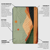 Voited Ripstop Blanket