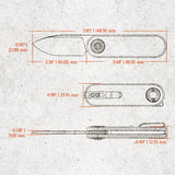 Vosteed Corgi-V Knife