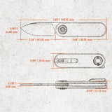 Vosteed Corgi-V Knife
