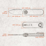 Vosteed Corgi-V Knife