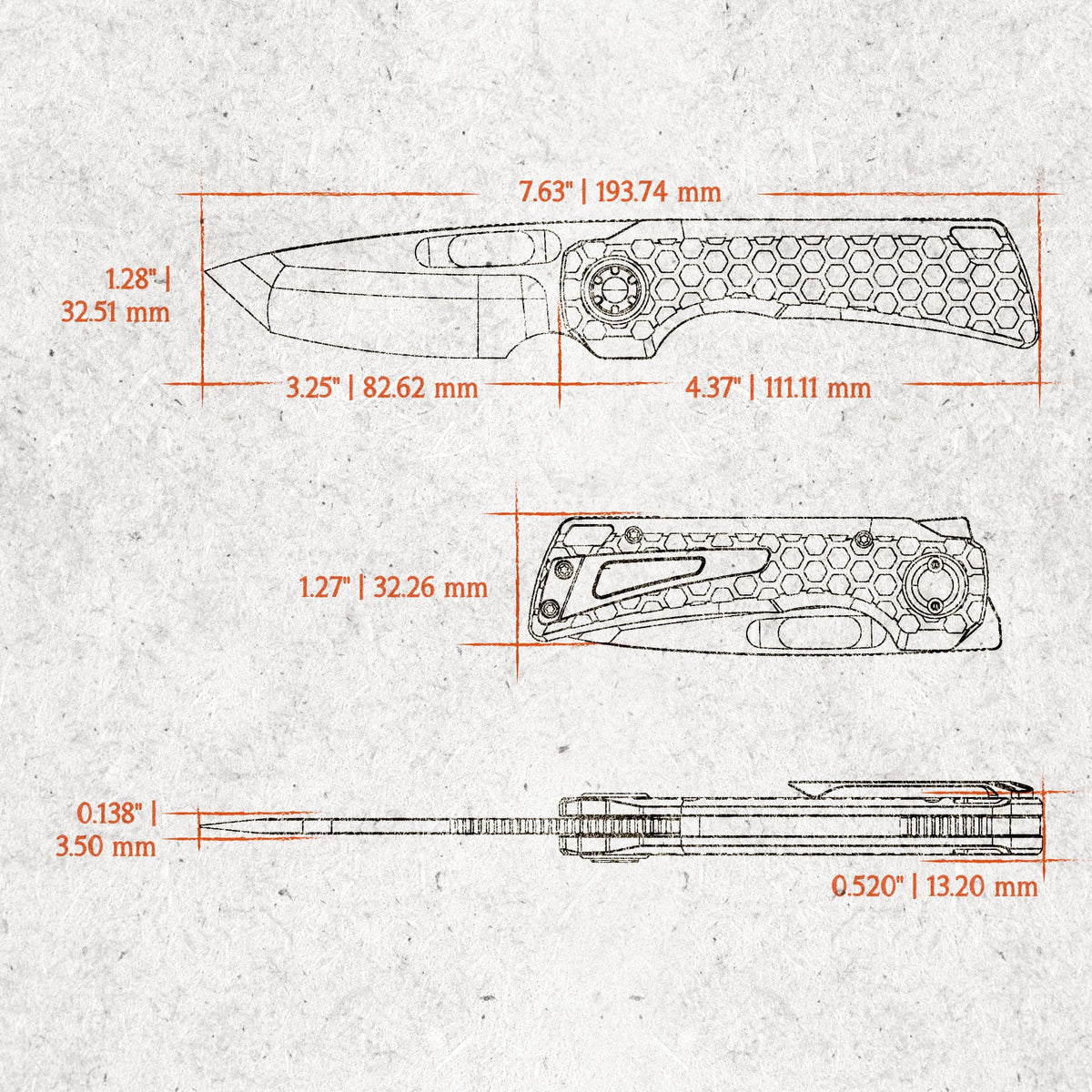Vosteed Nymble Knife