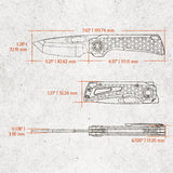 Vosteed Nymble Knife
