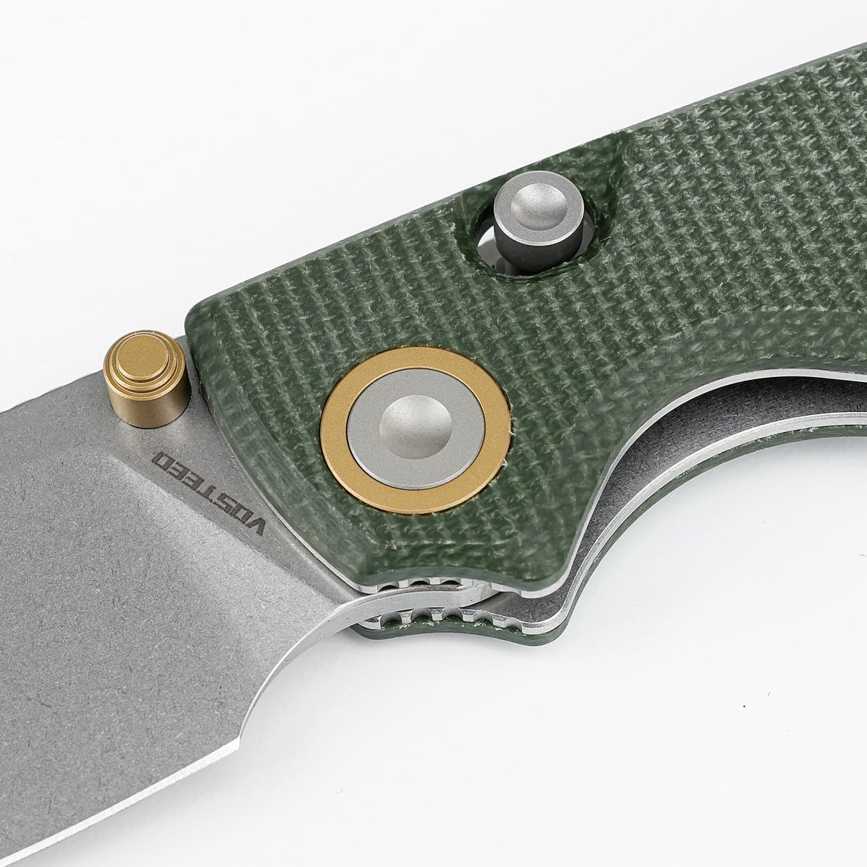 Vosteed Porcupine Thumb Stud Knife