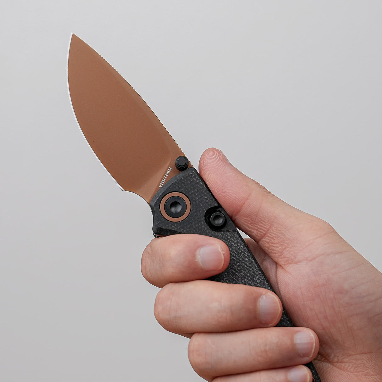 Vosteed Porcupine Thumb Stud Knife