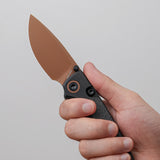 Vosteed Porcupine Thumb Stud Knife