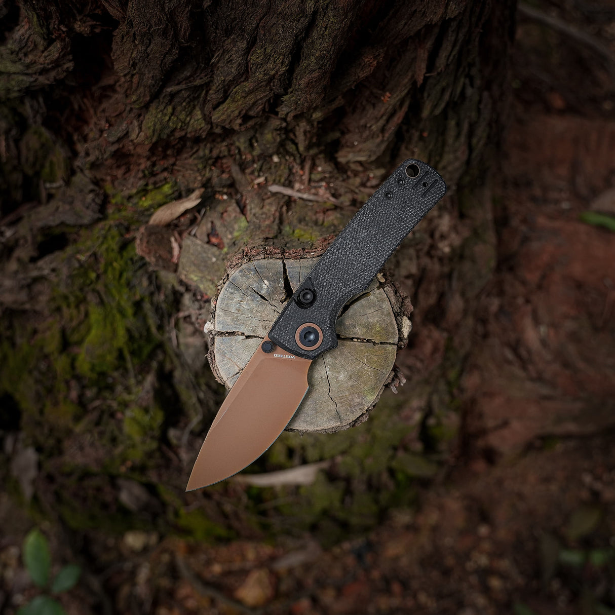Vosteed Porcupine Thumb Stud Knife