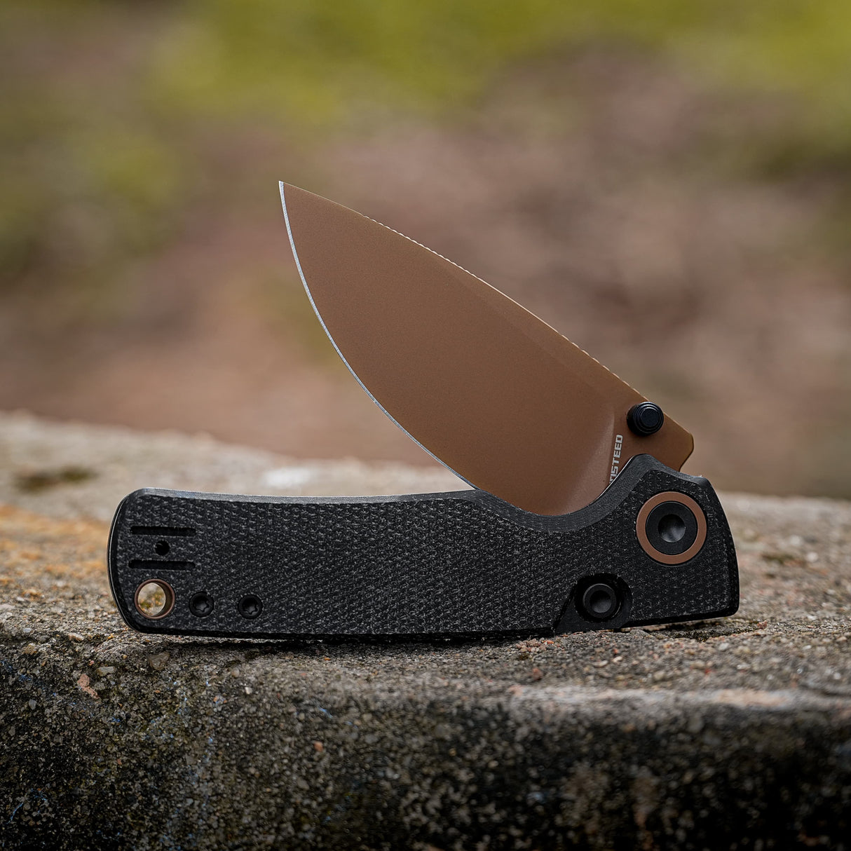 Vosteed Porcupine Thumb Stud Knife