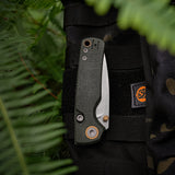Vosteed Porcupine Thumb Stud Knife