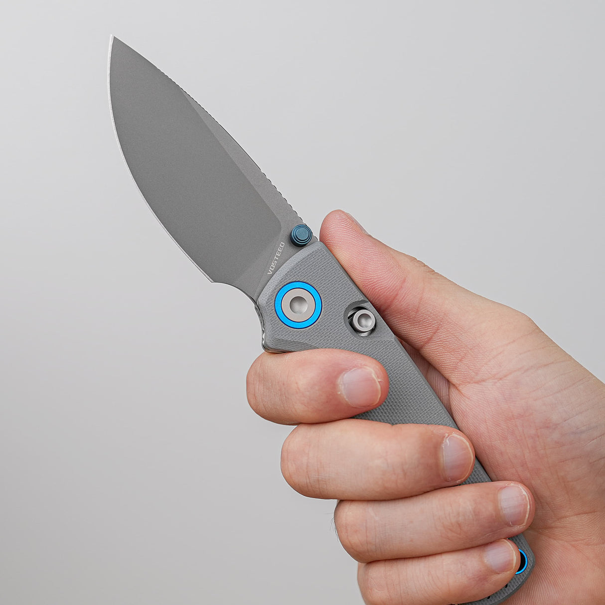 Vosteed Porcupine Thumb Stud Knife