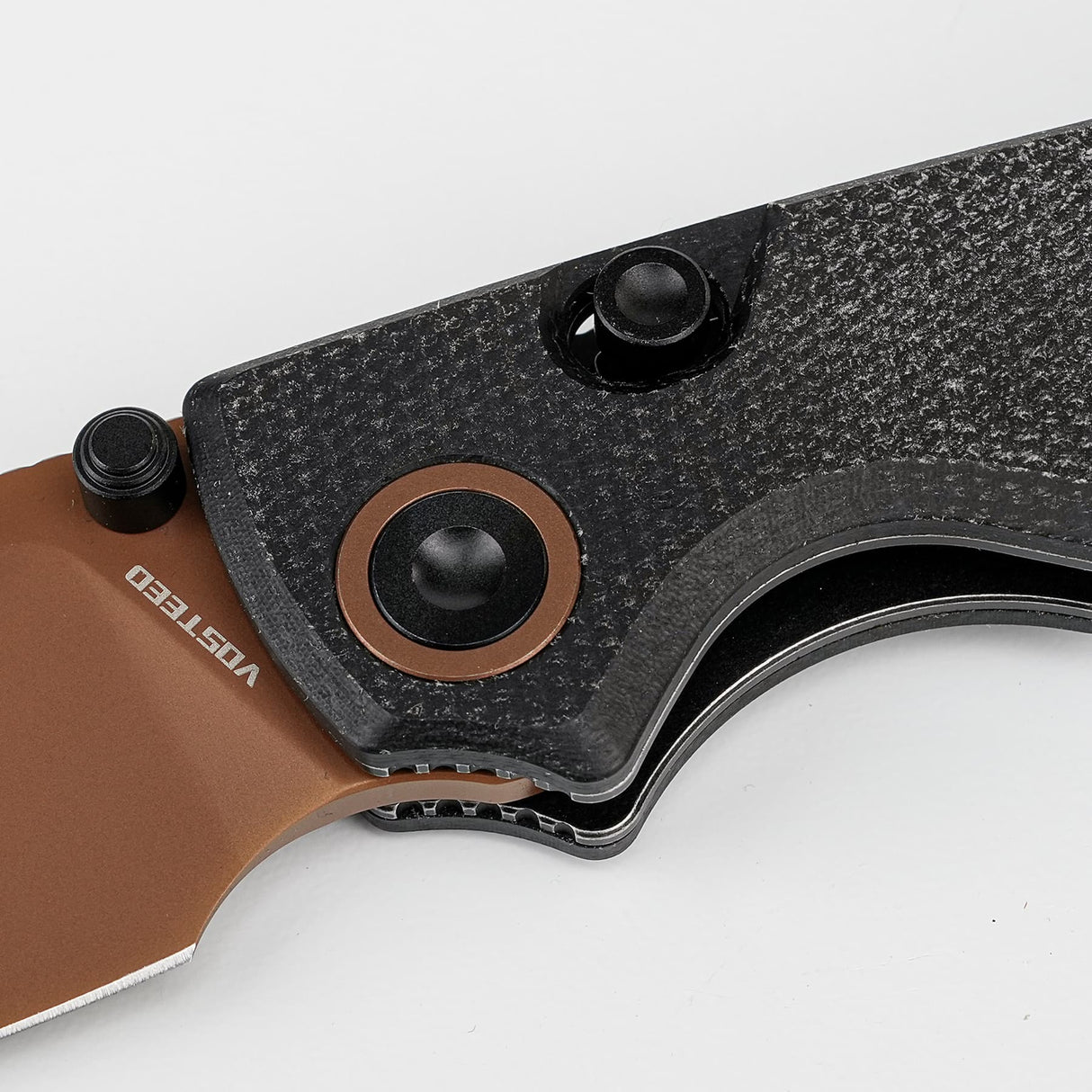 Vosteed Porcupine Thumb Stud Knife