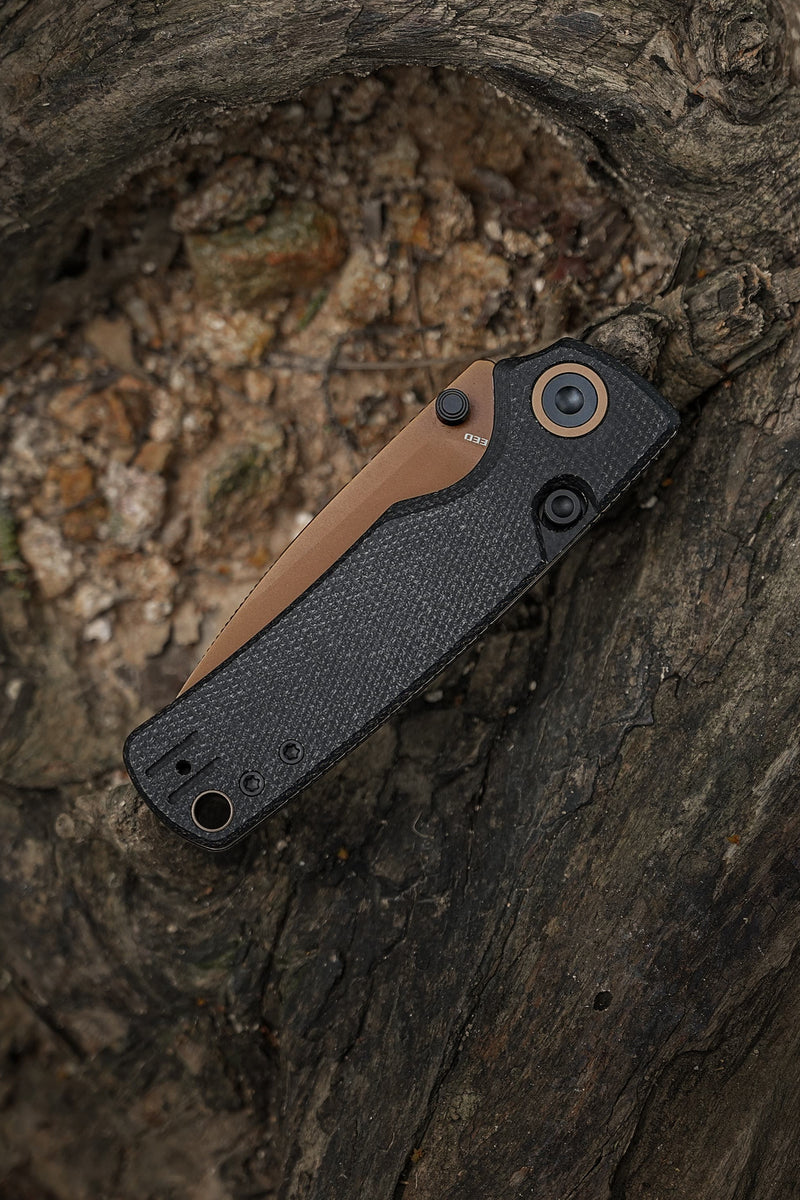 Vosteed Porcupine Thumb Stud Knife