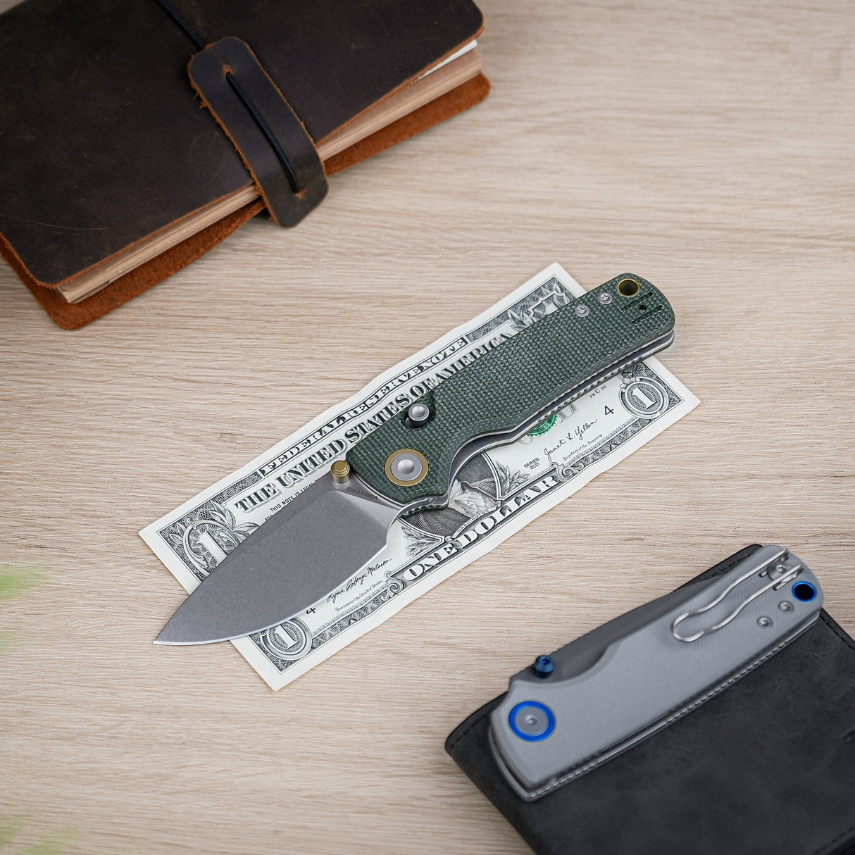 Vosteed Porcupine Thumb Stud Knife