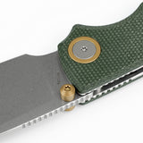 Vosteed Porcupine Thumb Stud Knife