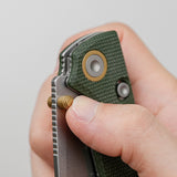 Vosteed Porcupine Thumb Stud Knife