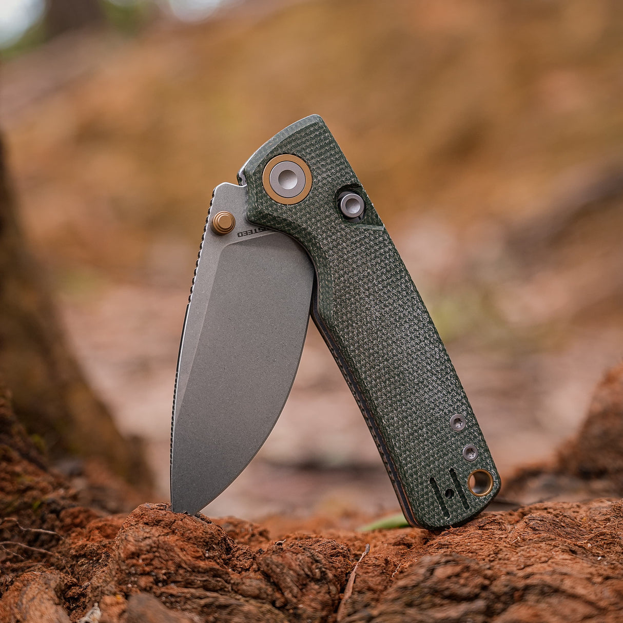 Vosteed Porcupine Thumb Stud Knife