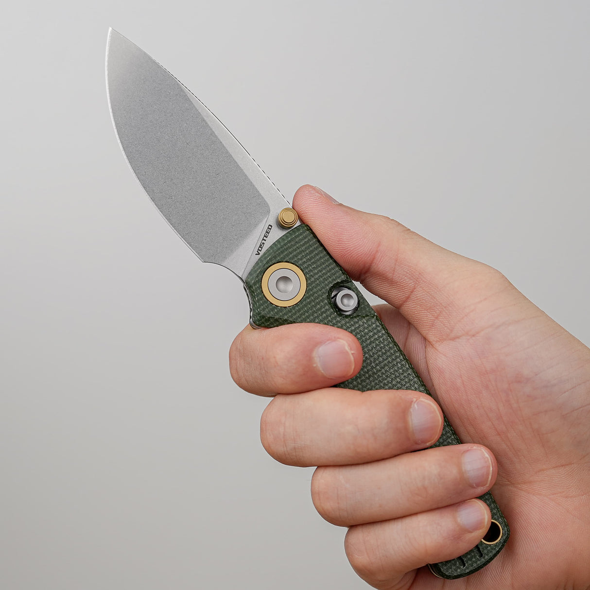 Vosteed Porcupine Thumb Stud Knife