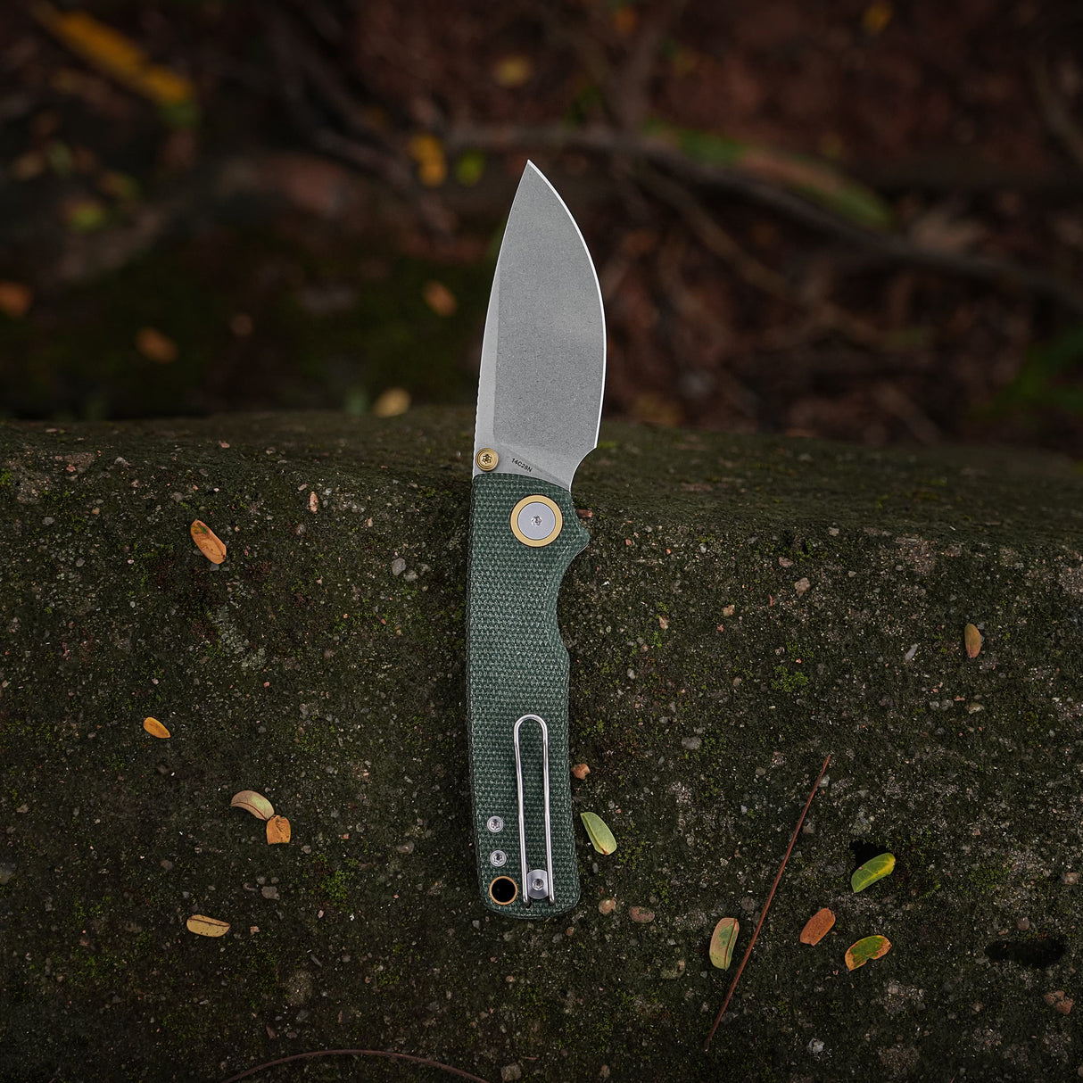 Vosteed Porcupine Thumb Stud Knife