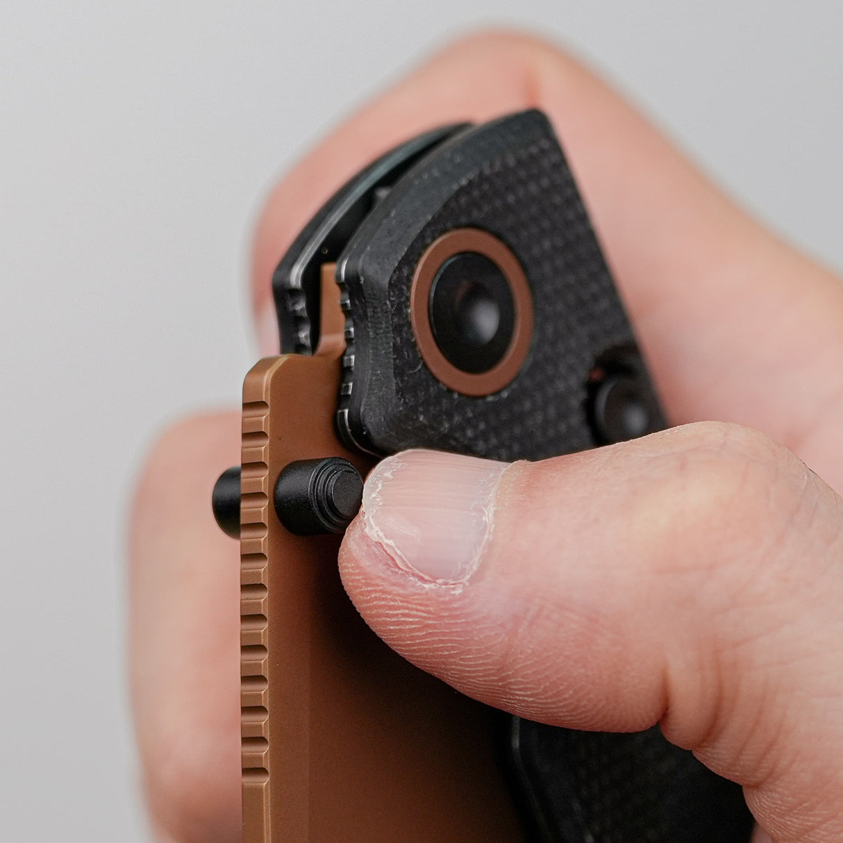 Vosteed Porcupine Thumb Stud Knife