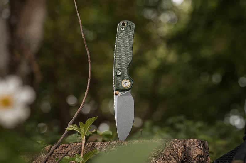 Vosteed Porcupine Thumb Stud Knife
