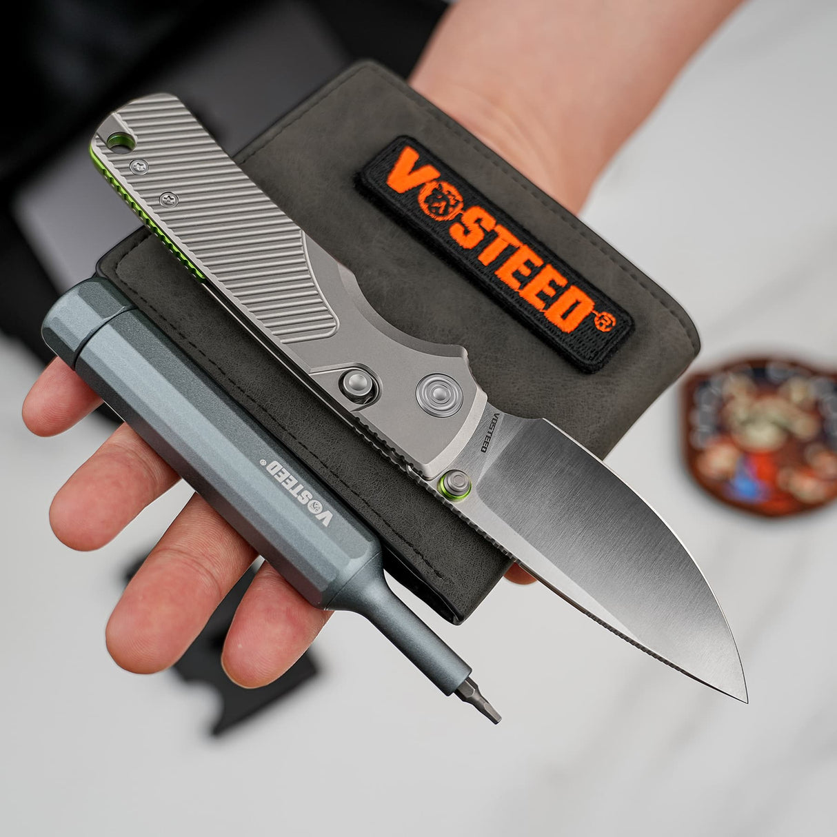 Vosteed Porcupine TiSlim™ Knife
