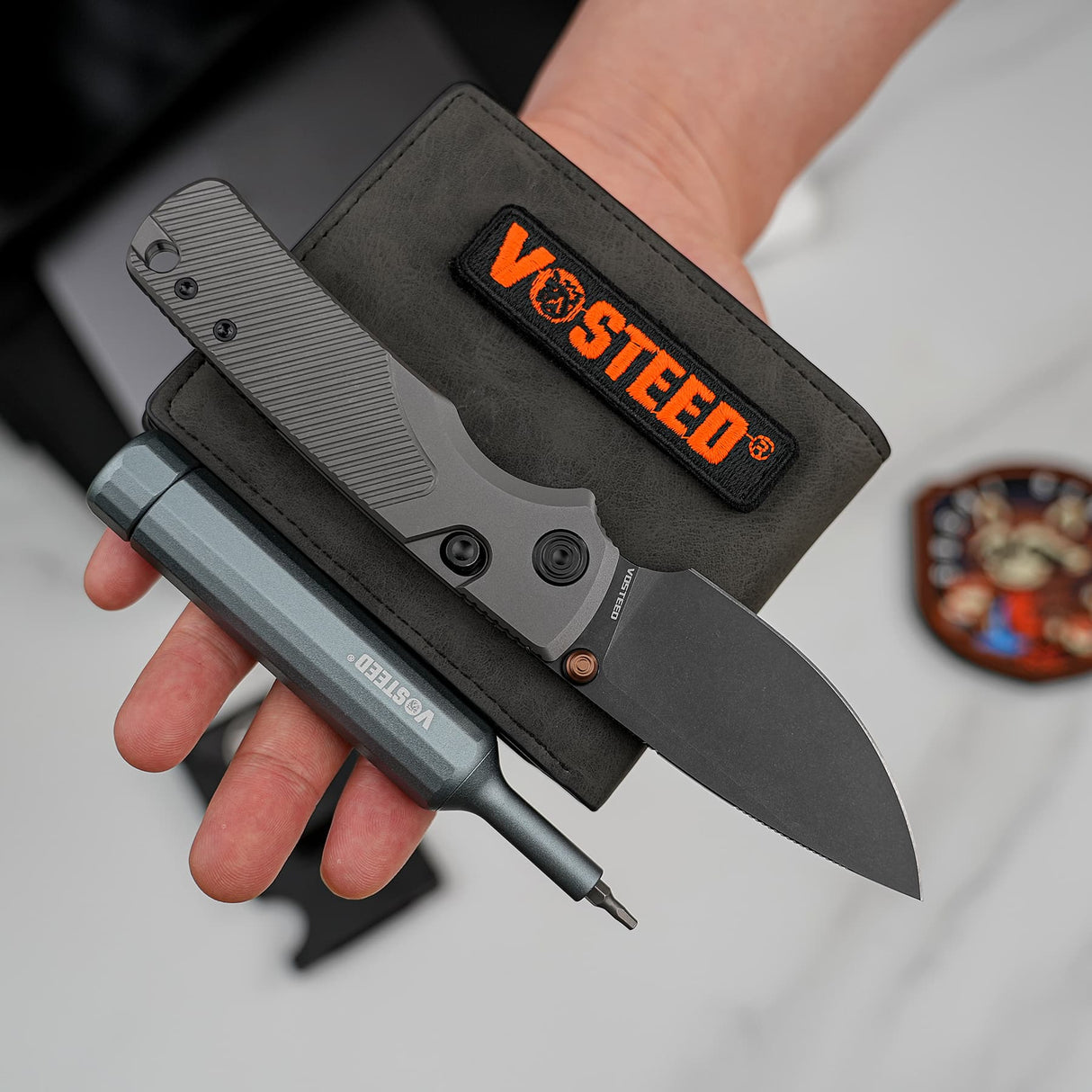 Vosteed Porcupine TiSlim™ Knife