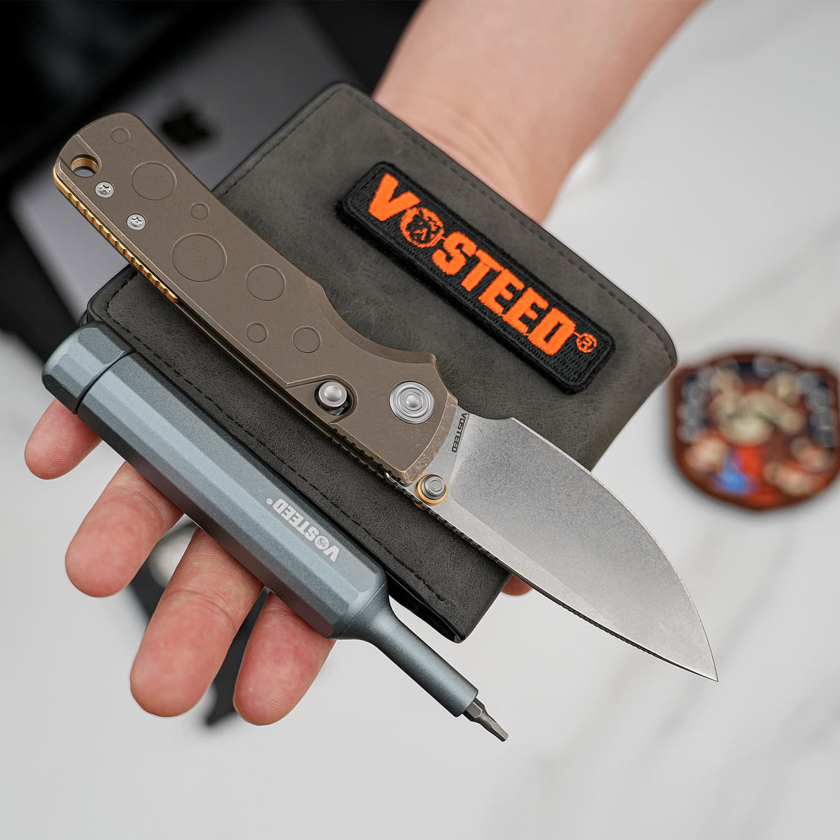 Vosteed Porcupine TiSlim™ Knife