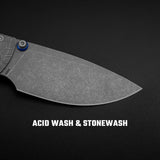 Vosteed Porcupine TiSlim™ Knife