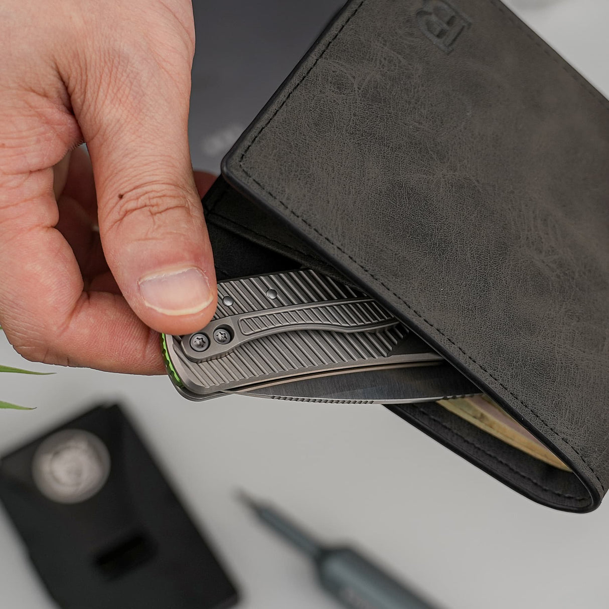 Vosteed Porcupine TiSlim™ Knife