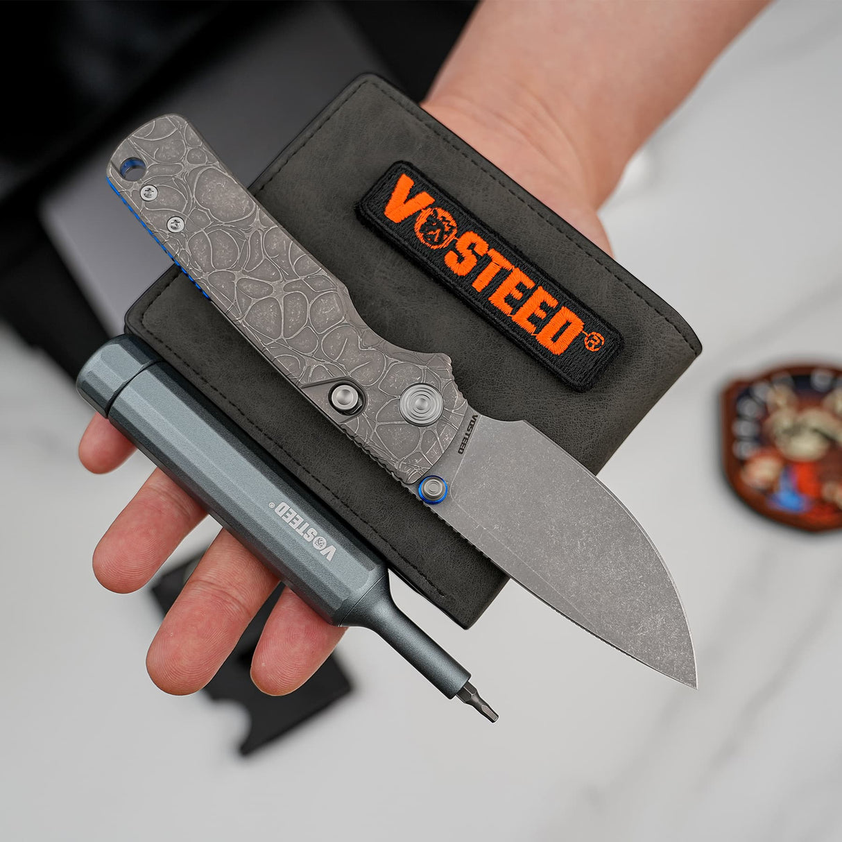 Vosteed Porcupine TiSlim™ Knife