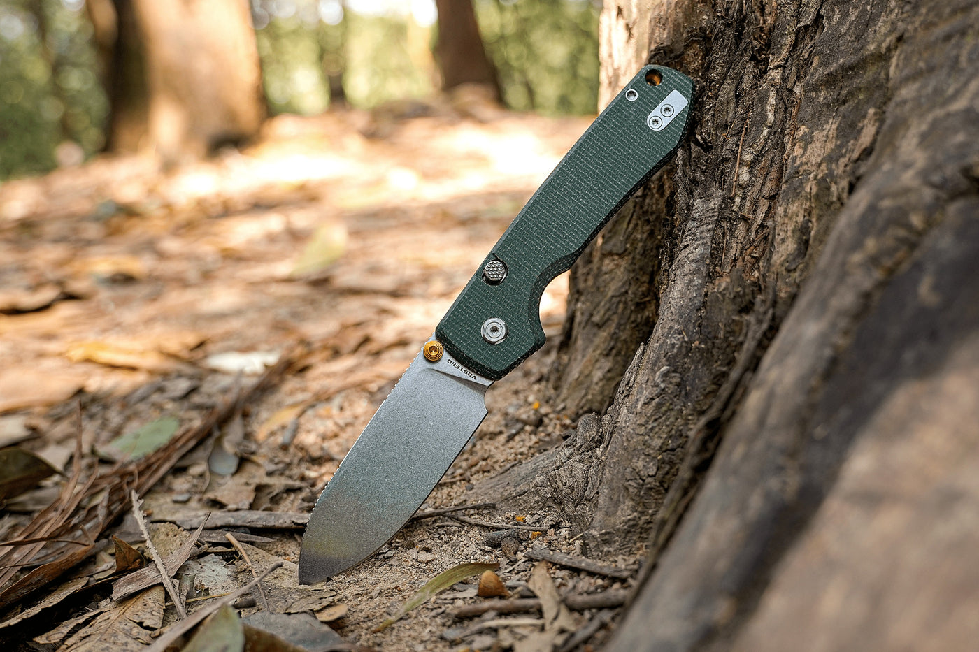 Vosteed Raccoon 2.0 Top Liner Knife