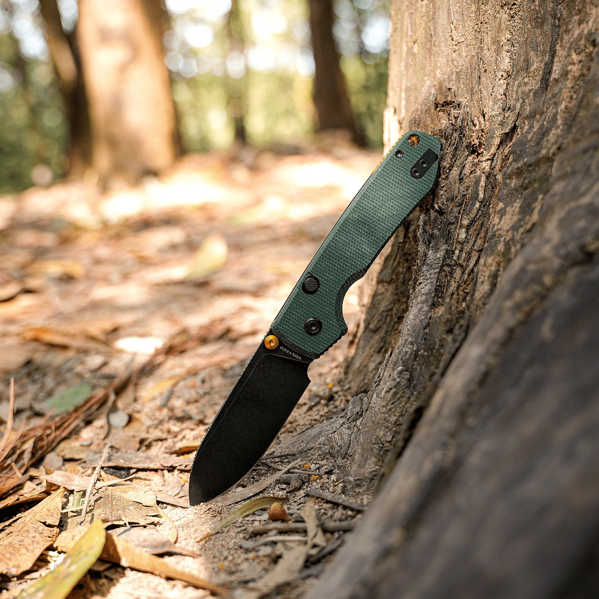 Vosteed Raccoon 2.0 Top Liner Knife