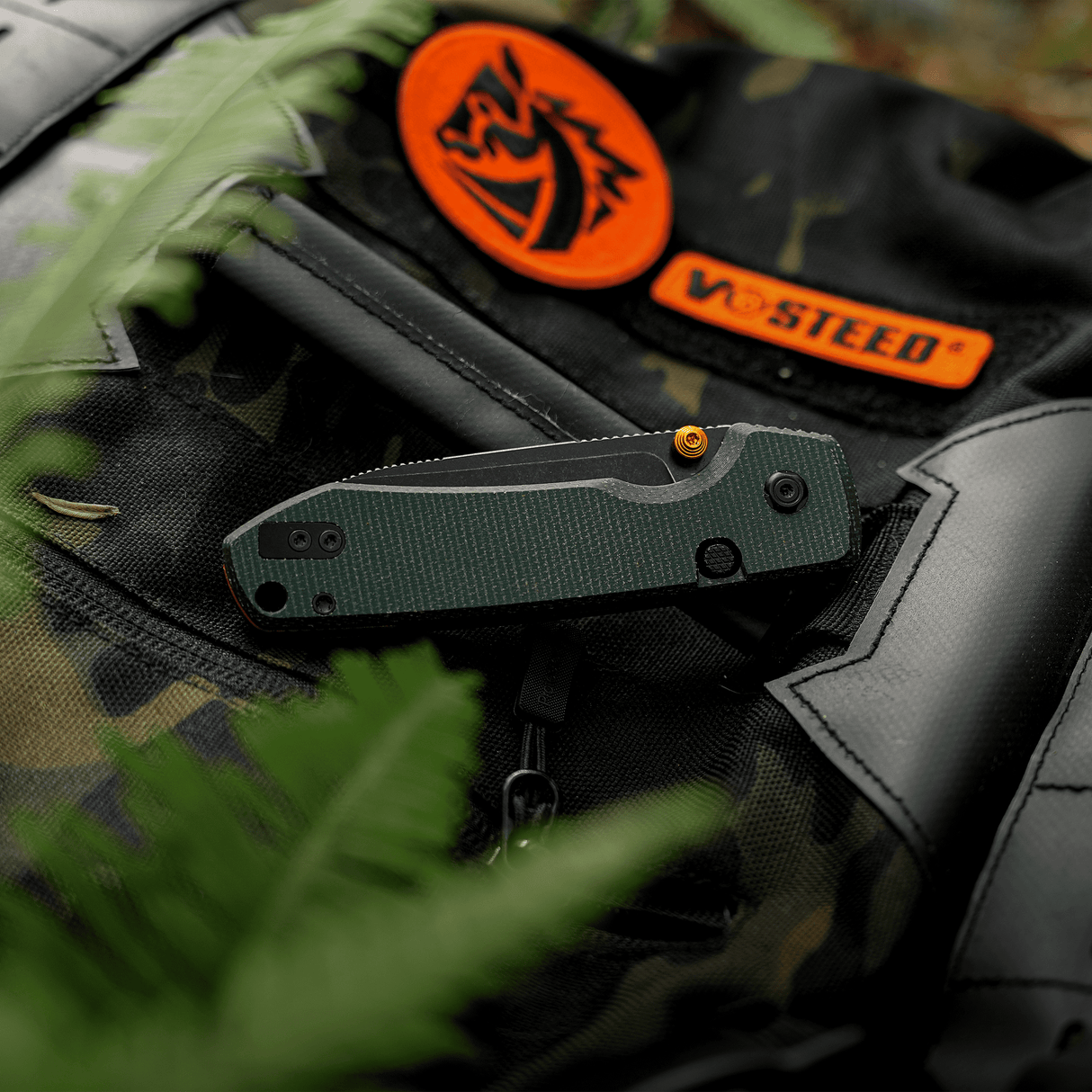Vosteed Raccoon 2.0 Top Liner Knife