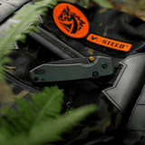 Vosteed Raccoon 2.0 Top Liner Knife