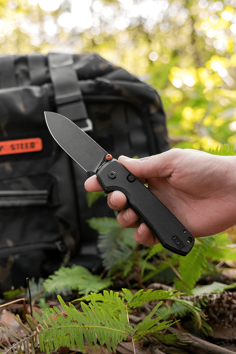 Vosteed Raccoon 2.0 Top Liner Knife