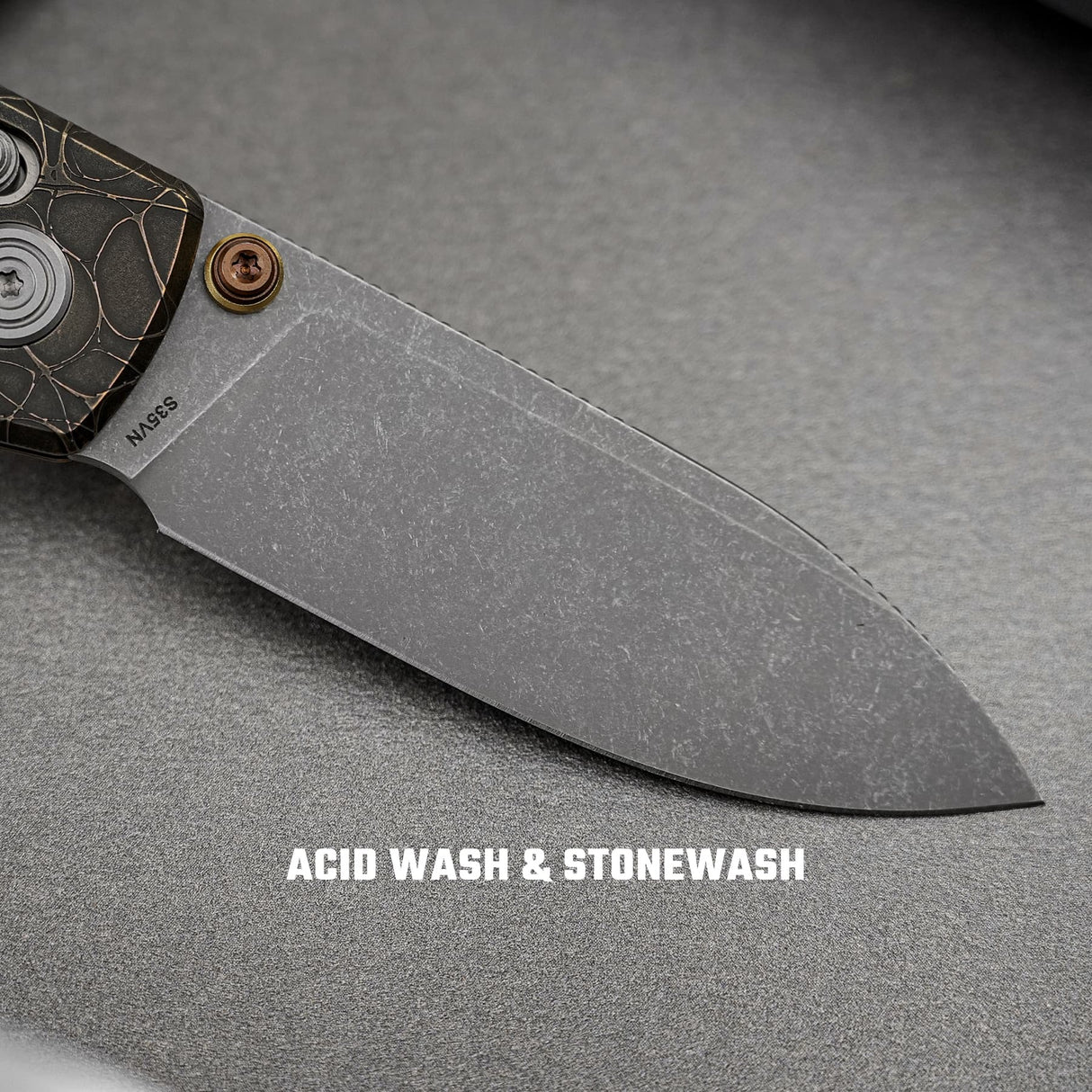 Vosteed Raccoon® TiSlim™ Knife