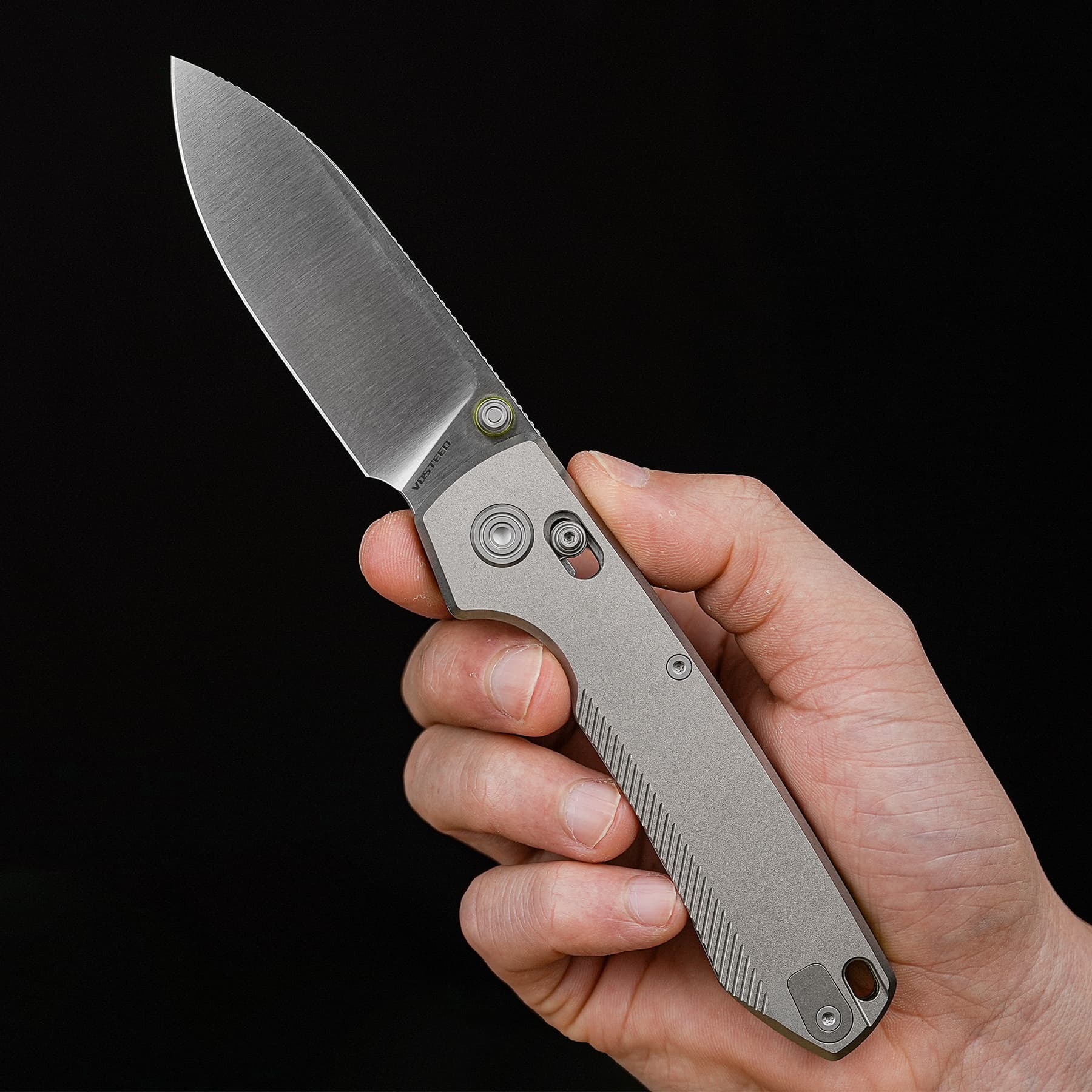 Vosteed Raccoon® TiSlim™ Knife – Mukama