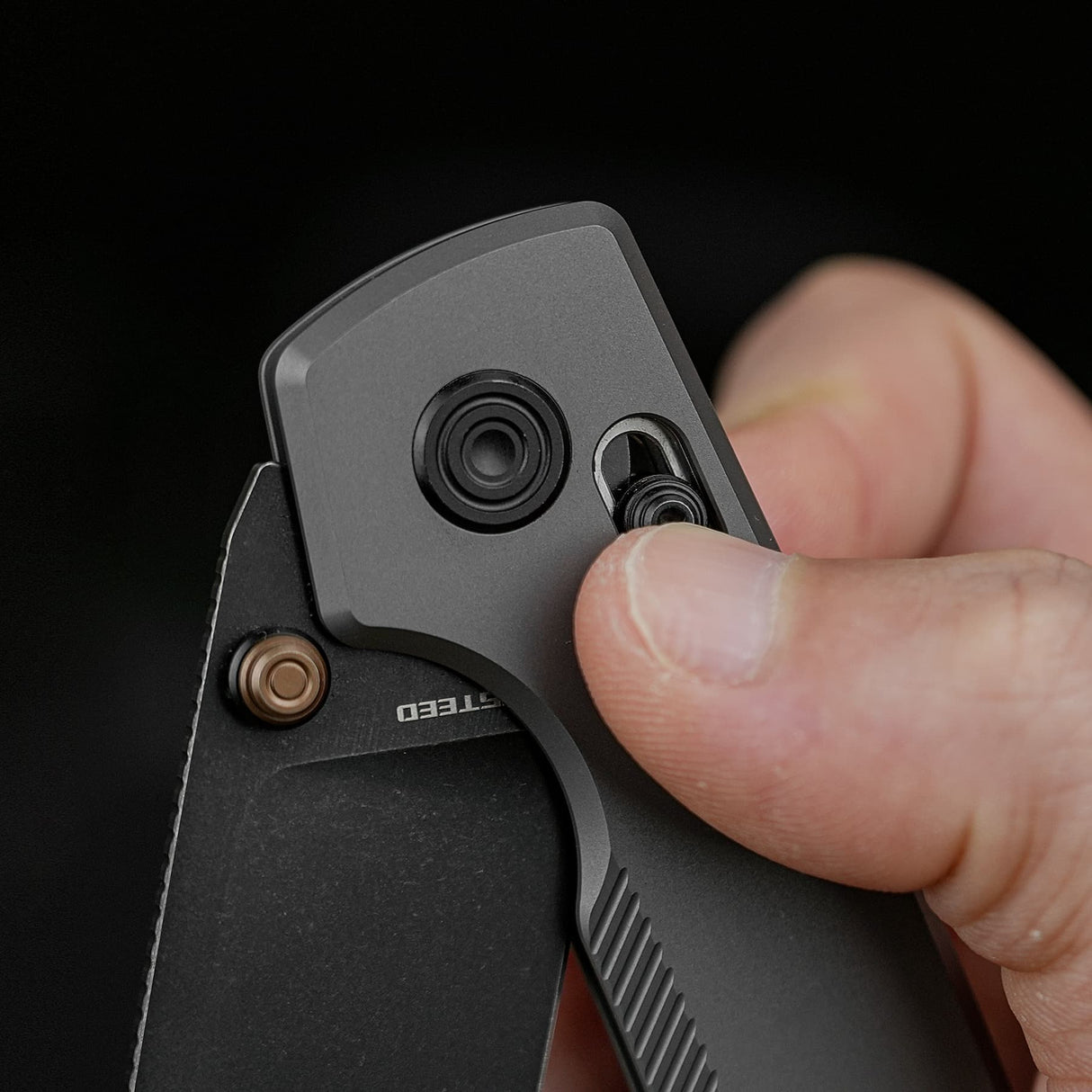 Vosteed Raccoon® TiSlim™ Knife