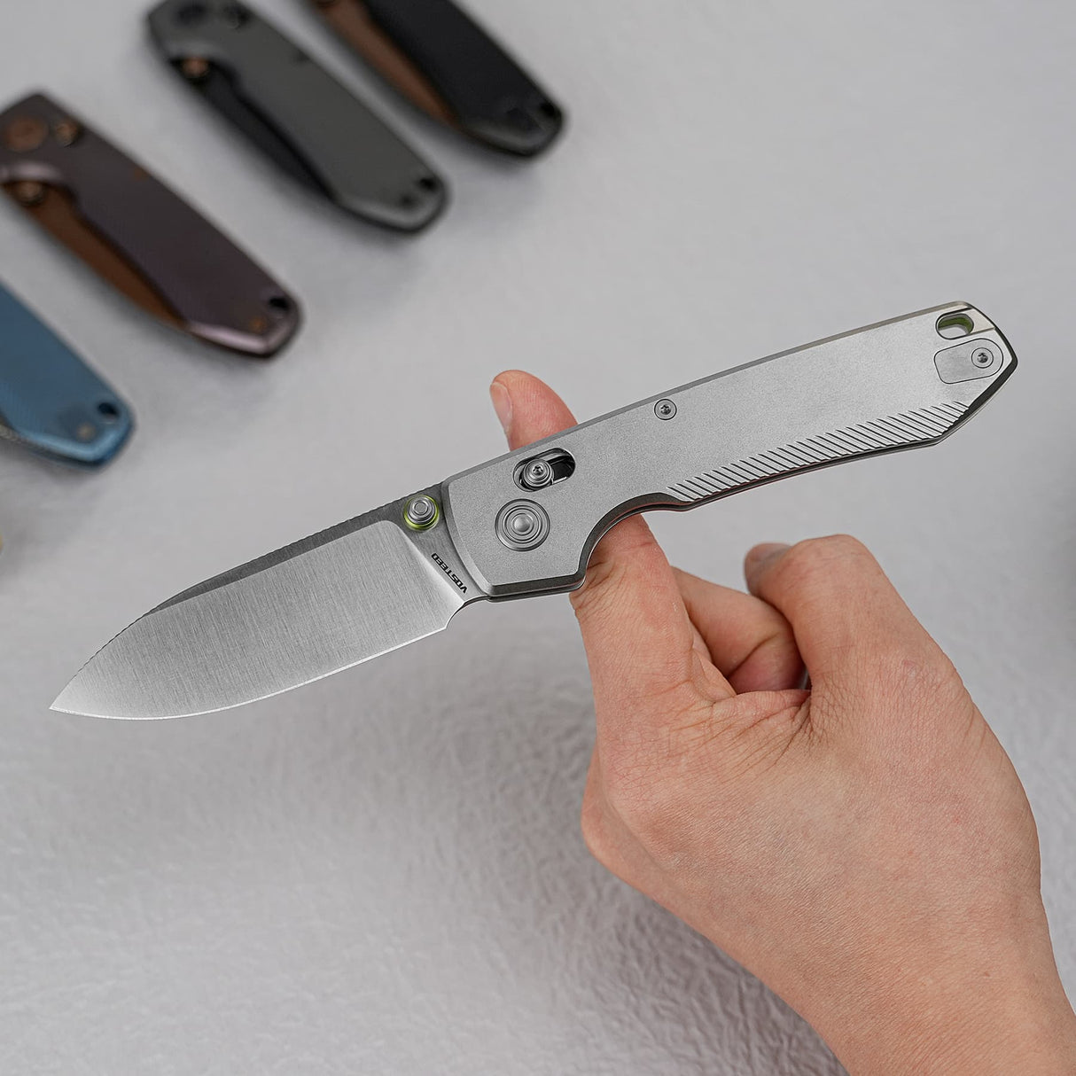 Vosteed Raccoon® TiSlim™ Knife