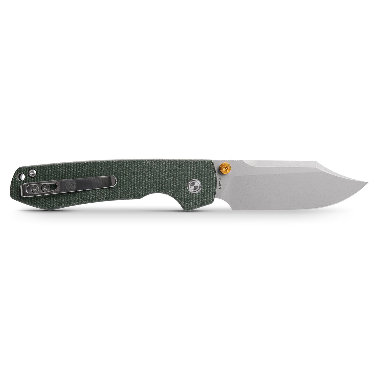 Vosteed Raccoon Top Liner Bowie Knife