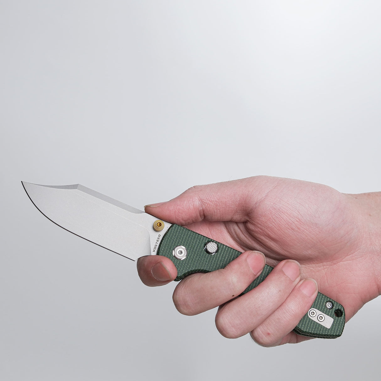 Vosteed Raccoon Top Liner Bowie Knife