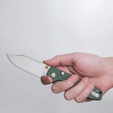 Vosteed Raccoon Top Liner Bowie Knife