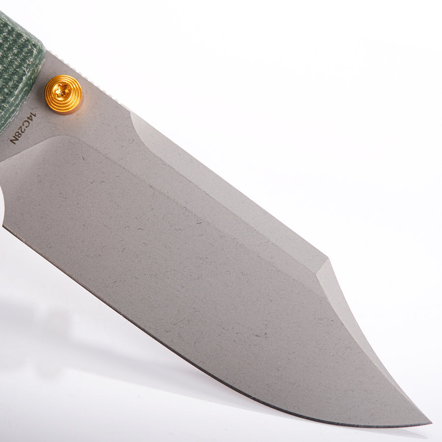 Vosteed Raccoon Top Liner Bowie Knife