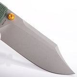 Vosteed Raccoon Top Liner Bowie Knife