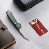 Vosteed Raccoon Top Liner Bowie Knife