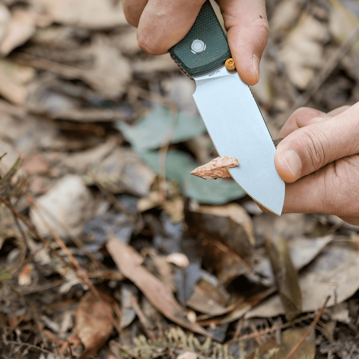 Vosteed Raccoon Top Liner Knife
