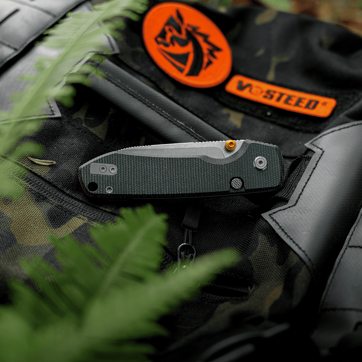 Vosteed Raccoon Top Liner Knife