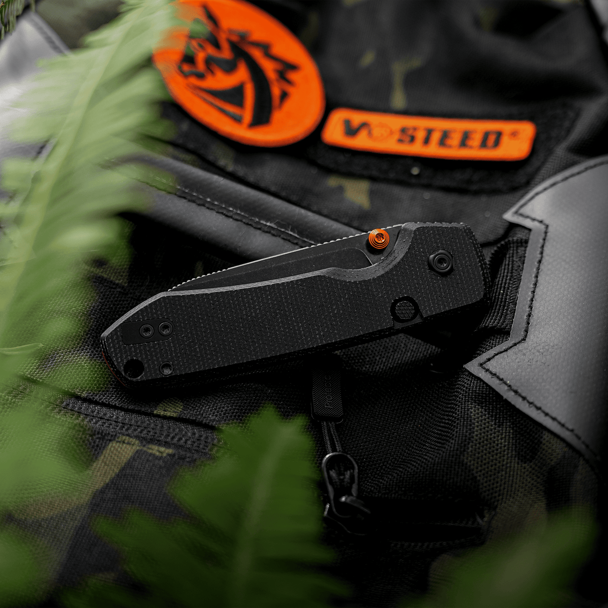 Vosteed Raccoon Top Liner Knife