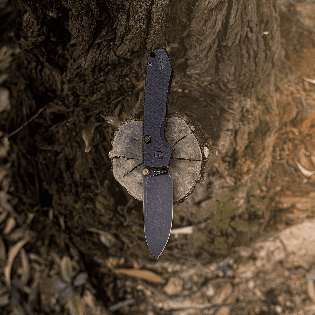 Vosteed Raccoon Top Liner Knife