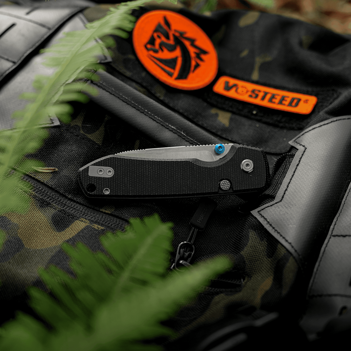 Vosteed Raccoon Top Liner Knife