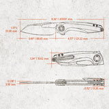 Vosteed Thunderbeast Knife